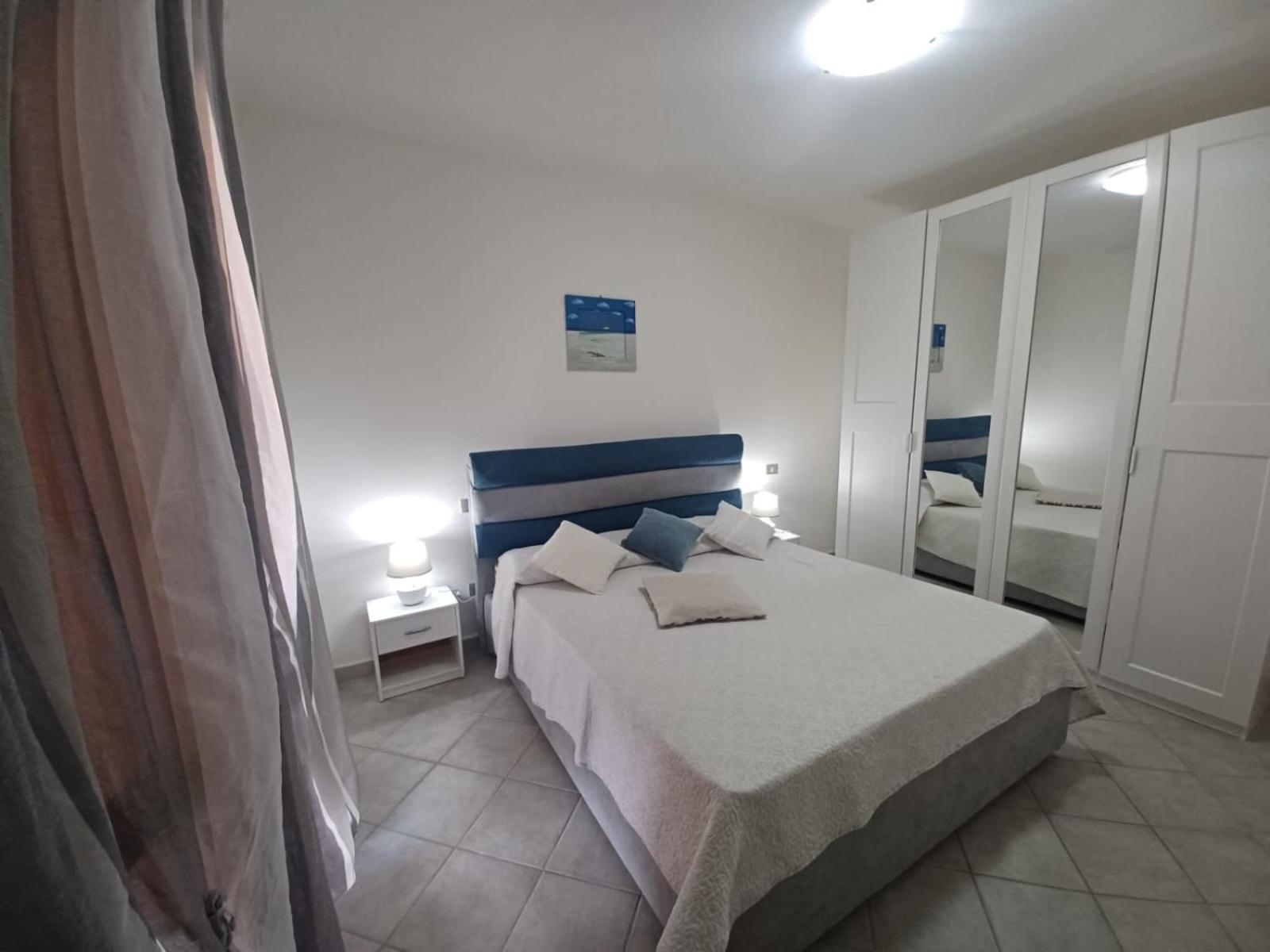 Casa Sibilla Bi-Locale Con Terrazza A 60 Metri Dal Mare Apartment Маринела Екстериор снимка