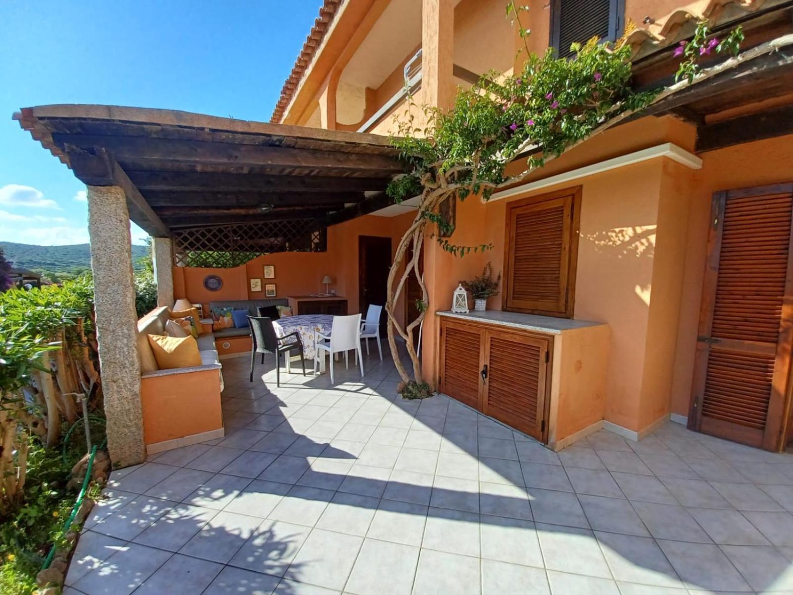 Casa Sibilla Bi-Locale Con Terrazza A 60 Metri Dal Mare Apartment Маринела Екстериор снимка