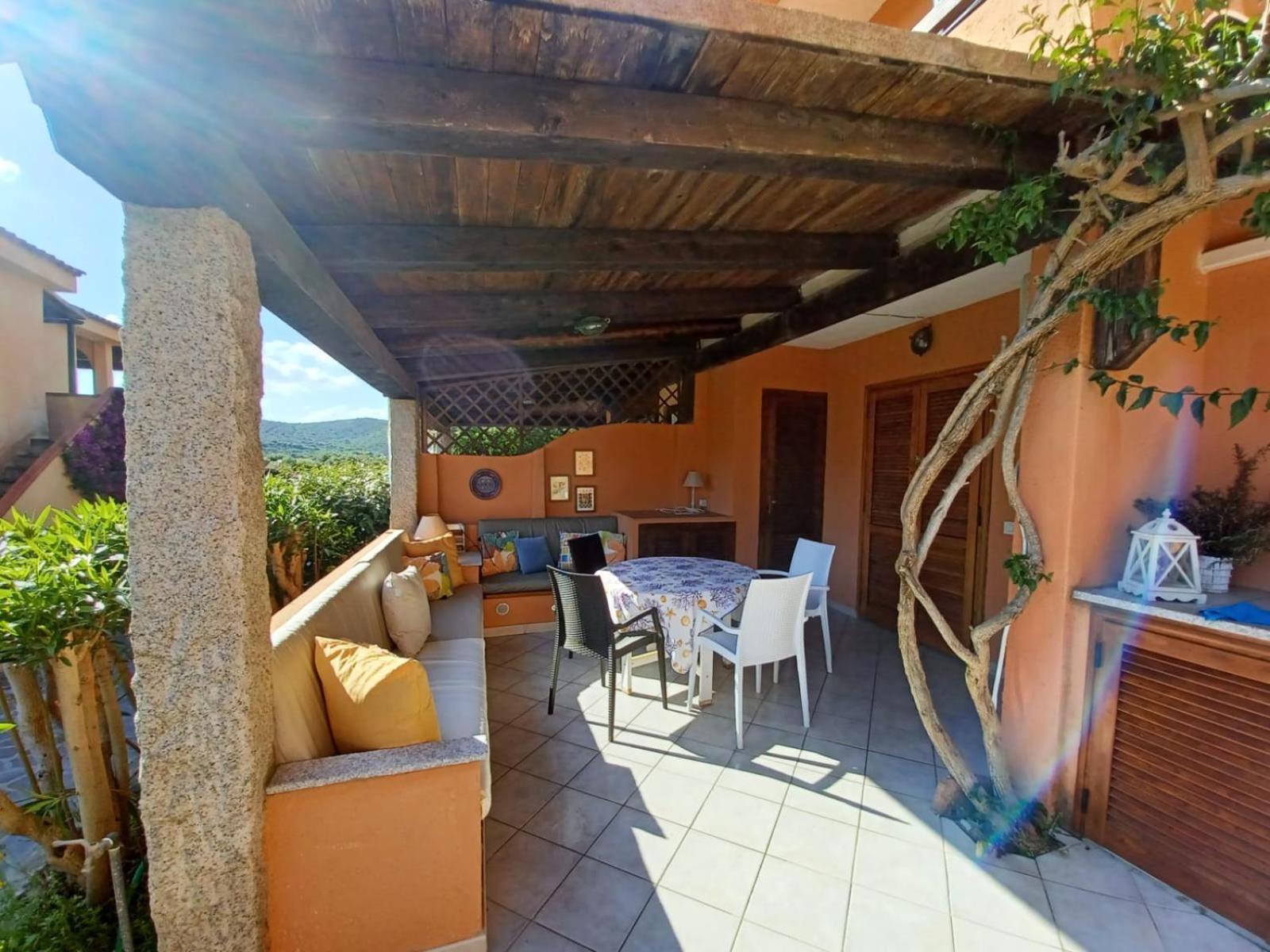 Casa Sibilla Bi-Locale Con Terrazza A 60 Metri Dal Mare Apartment Маринела Екстериор снимка